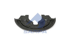 Krycí plech, protiprachová ochrana - ložisko kola SAMPA 044.157