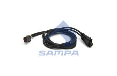 Vystrazny kontakt, opotrebeni oblozeni SAMPA 044.254