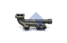 Koleno, výfukový systém SAMPA 044.418