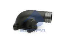 Koleno, výfukový systém SAMPA 044.419