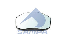 Sklo do zrcátka SAMPA 045.260