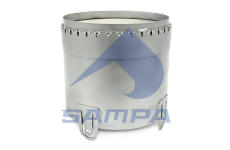 Filtr pevnych castic, vyfukovy system SAMPA 045.337