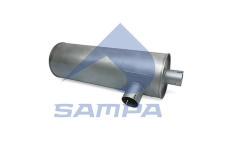 Střední-/zadní tlumič výfuku SAMPA 046.056
