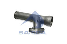 Koleno, výfukový systém SAMPA 046.102