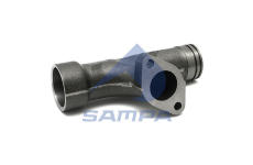 Koleno, výfukový systém SAMPA 046.105