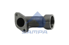 Koleno, výfukový systém SAMPA 046.106