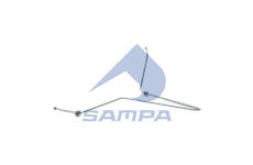 Vysokotlaké vedení, vstřikovací systém SAMPA 046.369