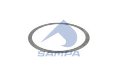 Přítlačný kotouč, hnaný hřídel (planetová převodovka) SAMPA 046.497