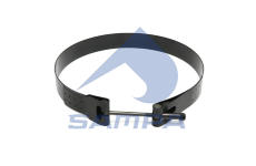 Upevňovací popruh, zásobník stlačeného vzduchu SAMPA 049.047