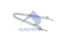 Drzak, tlumic vyfuku SAMPA 050.444