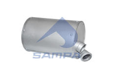 Střední-/zadní tlumič výfuku SAMPA 050.456
