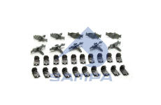 Tester na házení brzdových kotoučů SAMPA 050.585