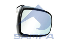 Sirokouhle zpetne zrcatko SAMPA 051.124