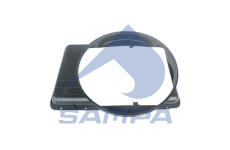 Kryt vrtule plaste chladice SAMPA 052.174