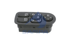 Spínač, zvedací zařízení oken SAMPA 053.078