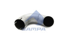 Výfuková trubka SAMPA 053.166