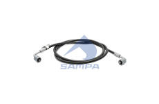 Hadicove vedeni, sklapeci zarizeni kabiny ridice SAMPA 054.207