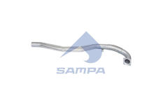 Prużný díl výfuku SAMPA 060.411