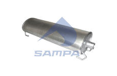 Střední-/zadní tlumič výfuku SAMPA 061.209