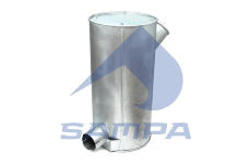 Střední-/zadní tlumič výfuku SAMPA 061.210