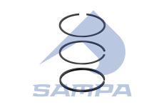 Sada pístních kroužků, kompresor SAMPA 061.354