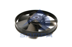 Větrák, chlazení motoru SAMPA 061.365