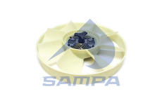 Větrák, chlazení motoru SAMPA 061.367