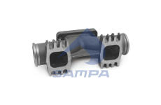Koleno, výfukový systém SAMPA 062.035