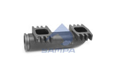 Koleno, výfukový systém SAMPA 062.036