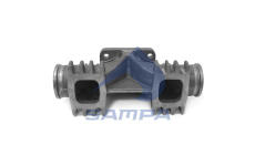 Koleno, výfukový systém SAMPA 062.037