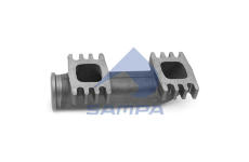 Koleno, výfukový systém SAMPA 062.038