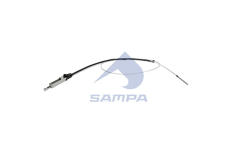 Tažné lanko, parkovací brzda SAMPA 062.343