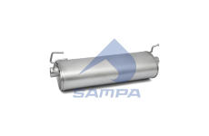 Střední tlumič výfuku SAMPA 063.384