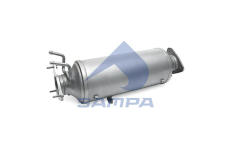 Střední tlumič výfuku SAMPA 063.389