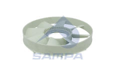 Větrák, chlazení motoru SAMPA 063.416