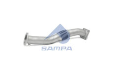 Výfuková trubka SAMPA 064.346