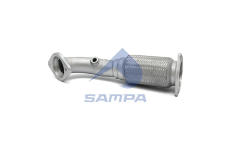 Výfuková trubka SAMPA 064.362
