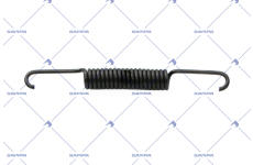 Pruzina, brzdova celist SAMPA 068.493