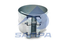 Svěrná objímka, výfukový systém SAMPA 068.310