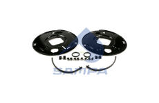 Krycí plech, protiprachová ochrana - ložisko kola SAMPA 070.515