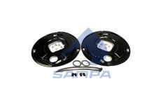 Krycí plech, protiprachová ochrana - ložisko kola SAMPA 070.521