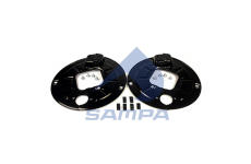Krycí plech, protiprachová ochrana - ložisko kola SAMPA 070.533