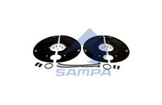 Krycí plech, protiprachová ochrana - ložisko kola SAMPA 070.535