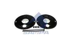 Krycí plech, protiprachová ochrana - ložisko kola SAMPA 070.561