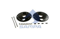 Krycí plech, protiprachová ochrana - ložisko kola SAMPA 070.578