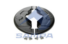 Krycí plech, protiprachová ochrana - ložisko kola SAMPA 070.632