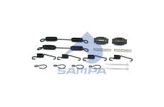 Sada na opravy, kladka brzdové čelisti SAMPA 070.642