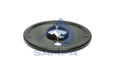 Krycí plech, protiprachová ochrana - ložisko kola SAMPA 075.541