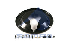 Krycí plech, protiprachová ochrana - ložisko kola SAMPA 075.568