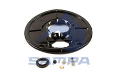 Krycí plech, protiprachová ochrana - ložisko kola SAMPA 075.571